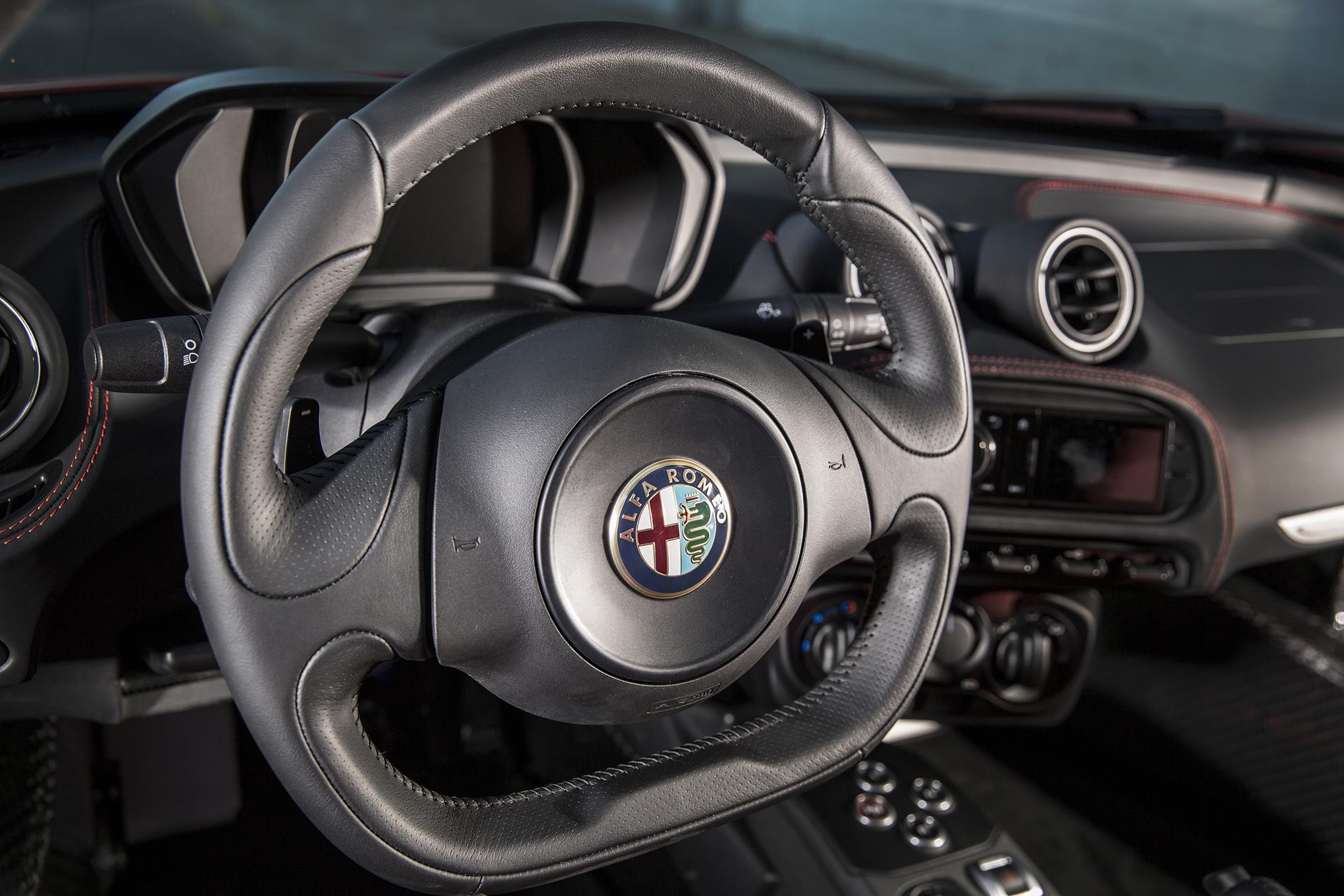 2015 Alfa Romeo 4C